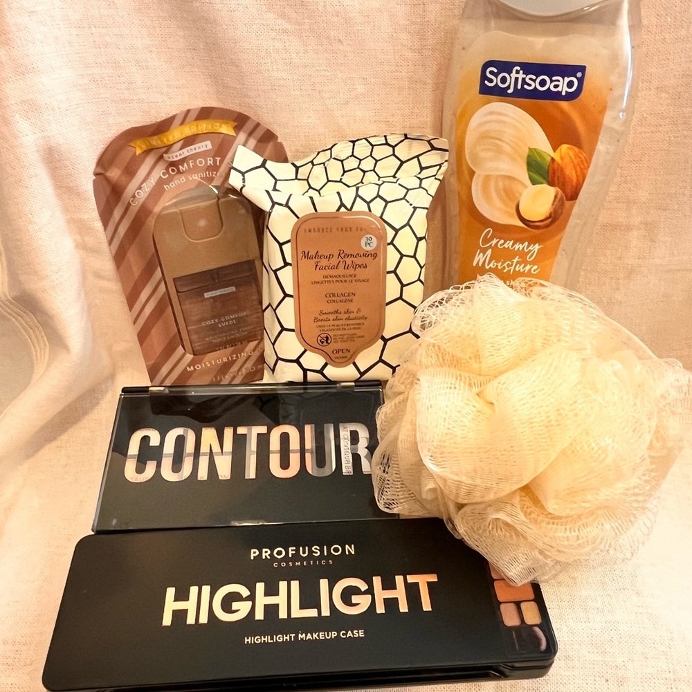 Soft soap and Profusion Cosmetics Bath and Relax Bundle